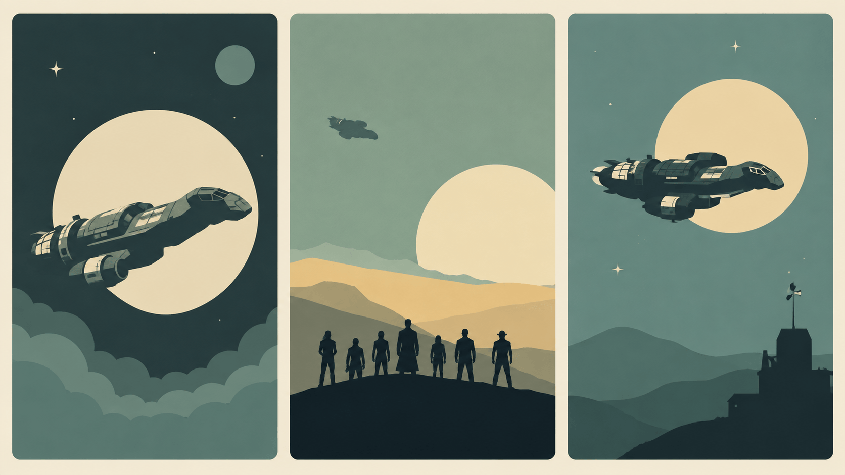 Best sci-fi series of all time