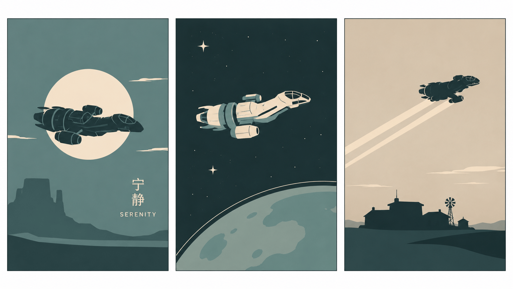 Some more awesome Serenity images