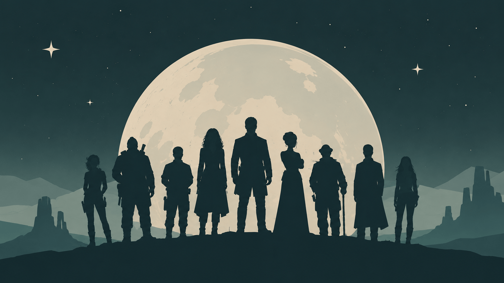 Best cast of any series ever